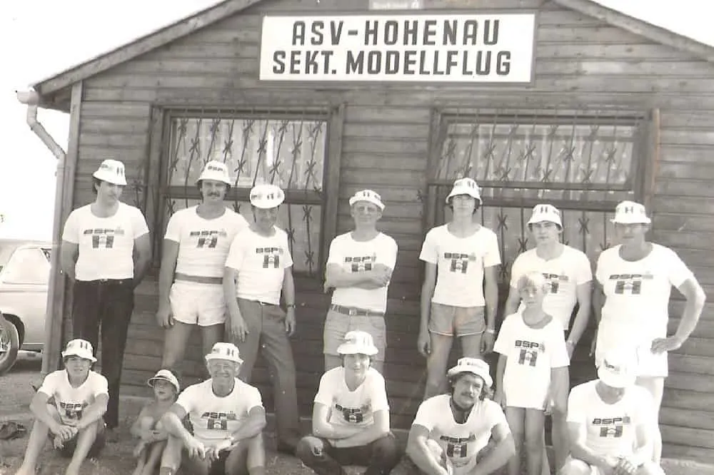 Das Klubhaus des MFC Hohenau